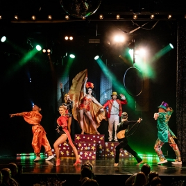 2023- SLV Paluel-Pays de Caux - Dîner spectacle cabaret "voulez-vous"