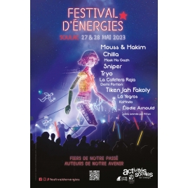 DERNIÈRE INSCRIPTIONS Festival d'energies -Soulac-sur-Mer