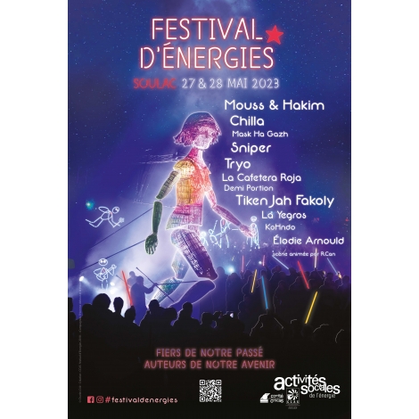 DERNIÈRE INSCRIPTIONS Festival d'energies -Soulac-sur-Mer