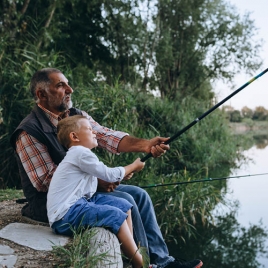 Journée pêche en étang