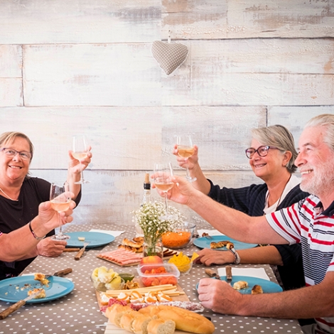Repas annuel des pensionnés à Yvetot 14 décembre 2023