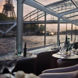 Diner croisiere à Paris 16 décembre 2023