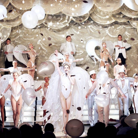 Déjeuner spectacle au paradis latin