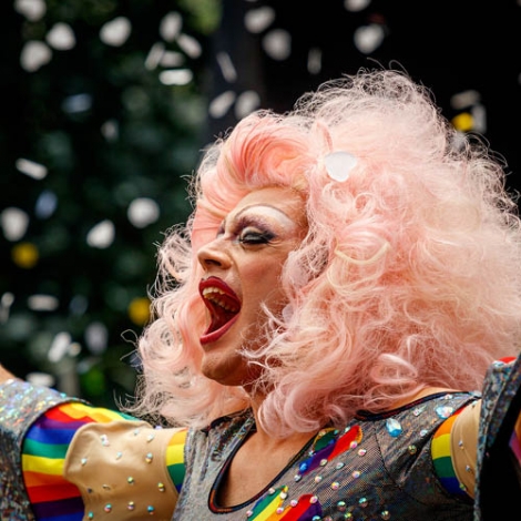Spectacle "Le Drag Show de la Sirène" du samedi 25 novembre 202