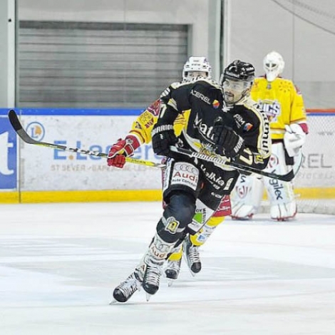 Match de hockey sur glace "Les Dragons de Rouen VS Angers"