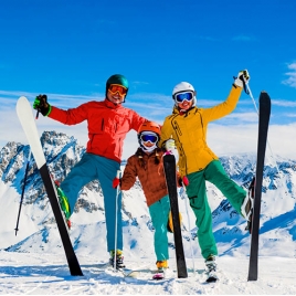 Week-end au ski - du 19 au 21 janvier 2024