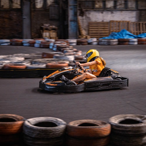 Après-midi karting - le 3/02/2024