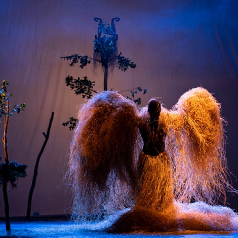 Pièce de cirque "Ancrage"