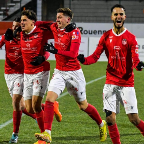 Match de foot FC Rouen VS Dijon FCO - CMCAS HAUTE NORMANDIE