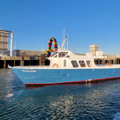 Traversée Le Havre-Trouville