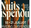 Festival "les nuits suspendues" PASS 4 jours