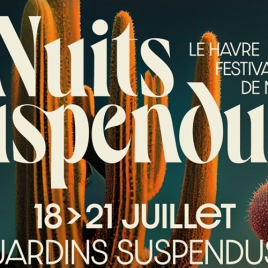 Festival "les nuits suspendues" PASS 4 jours