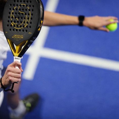 Découverte de la Padel-Arena