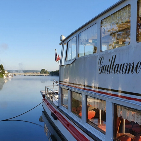 Sortie annuelle des pensionnés Déjeuner Croisière sur la Seine 10 octobre