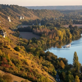 Rallye pédestre à la Roche Guyon