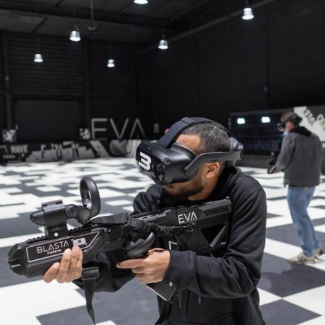 Activité EVA réalité virtuelle le 19 octobre 2024