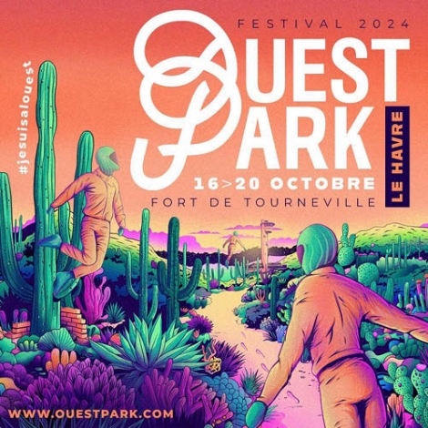 Festival Ouest Park - Pass 2 jours 18 & 19 octobre