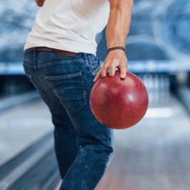 Après-midi bowling à Mers-les-Bains - le 30/10/2024