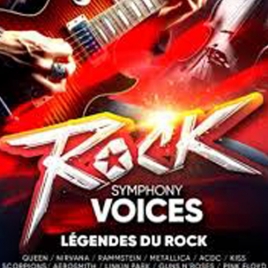 Concert Rock Symphony Voices