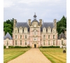 Le château du père Noêl à Beaumesnil le 14 décembre 2024