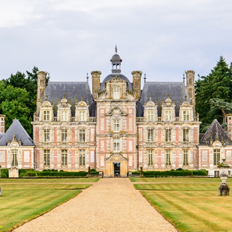 Le château du père Noêl à Beaumesnil le 14 décembre 2024
