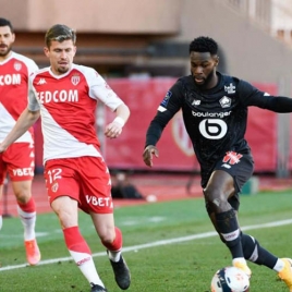 Match de foot LOSC / AS Monaco - le 23/02/2025