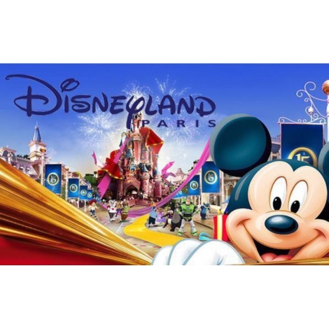 Journées à Disneyland Paris - 9 et 16/02/2022