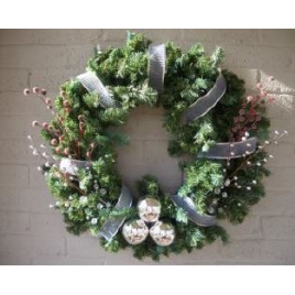 Atelier floral Couronne de Noël - 18/12/2021