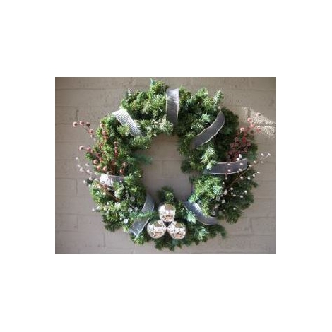 Atelier floral Couronne de Noël - 18/12/2021