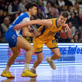 Match de Basket ALM Evreux / Aix Maurienne à Evreux 28 février 2025