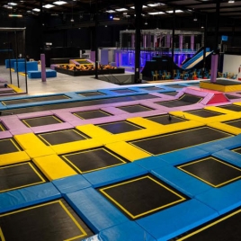 Après-midi au Trampoline Park - le 22/02/2025