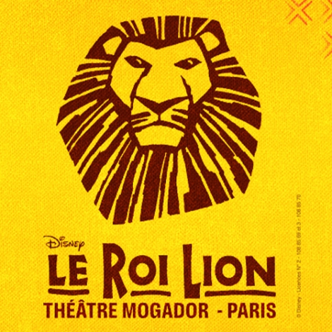 Spectacle Le roi Lion au théâtre Mogador à Paris le 15 juin 2025