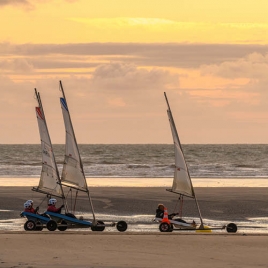 Initiation au char à voile - le 27/04/2025