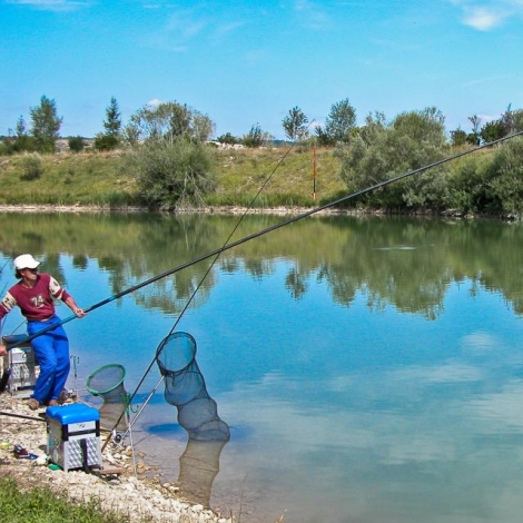 PECHE EN ETANG