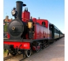 Le petit train dans la Somme le 22 mai 2025