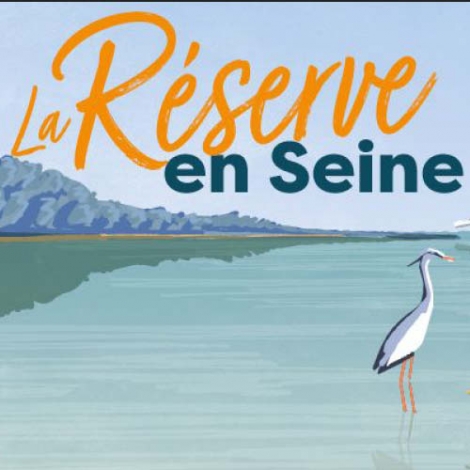 Réserve de la Seine en bateau