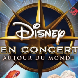 Disney en concert "Autour du Monde" - le 28/11/2025