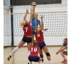 Match de Volley Féminin en play off à Evreux le 29 mars