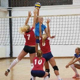 Match de Volley Féminin en play off à Evreux le 29 mars