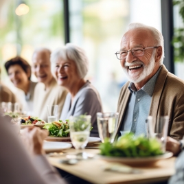 Repas pensionnés du printemps  à Evreux le 13 mai 2025