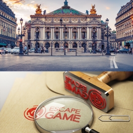 2025-SLV Paluel Pays de Caux - escape game à l'opéra Garnier de Paris