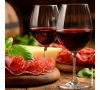 Soirée Oenologique "Grands vins de France" et accord avec charcuterie italienne