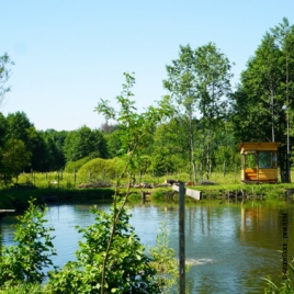 Journée pêche en étang à la Pisciculture de Pont-Authou
