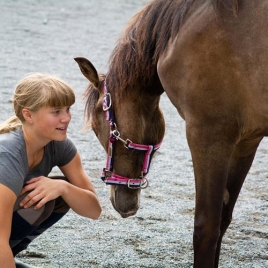Semaine découverte au centre équestre Le Cheval Bleu - du 25 au 29/08/2025
