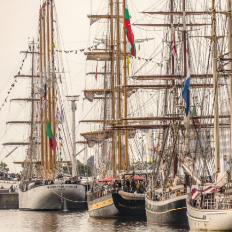 Les Grandes Voiles du Havre 5 & 6 juillet 2025
