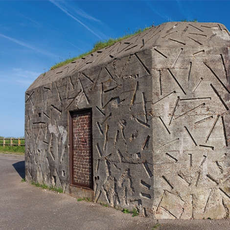 Visite bunker Archéo Dieppe - le 14/09/2024