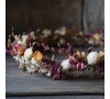 Atelier Couronne de fleurs séchées au Havre le 02 décembre