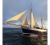 Les grandes voiles du Havre sortie en mer