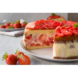 Atelier cuisine : Confection de fraisier