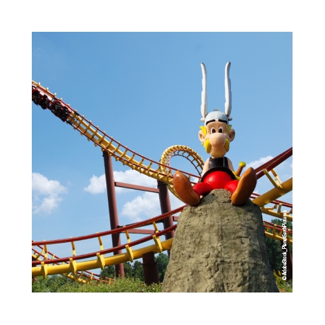 Journée au Parc Astérix - Le 4 octobre 2025